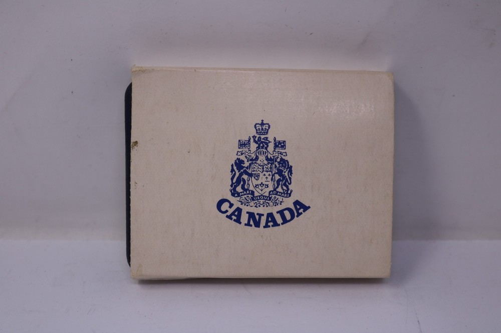 1975 Voyageur Uncirculated $1 One Dollar Canada