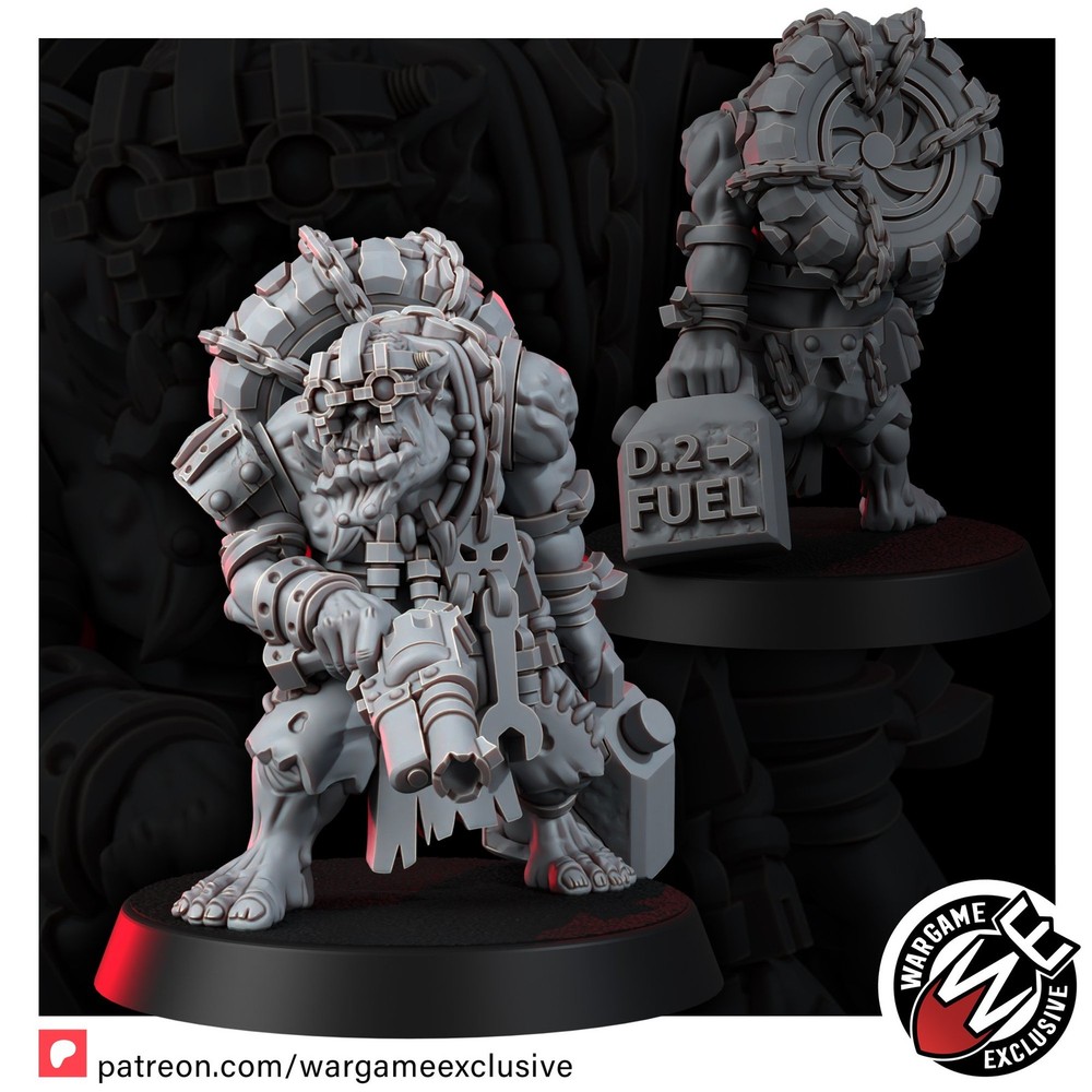 ORK MAD RIDERS SCRAPJACK GEARBENDER