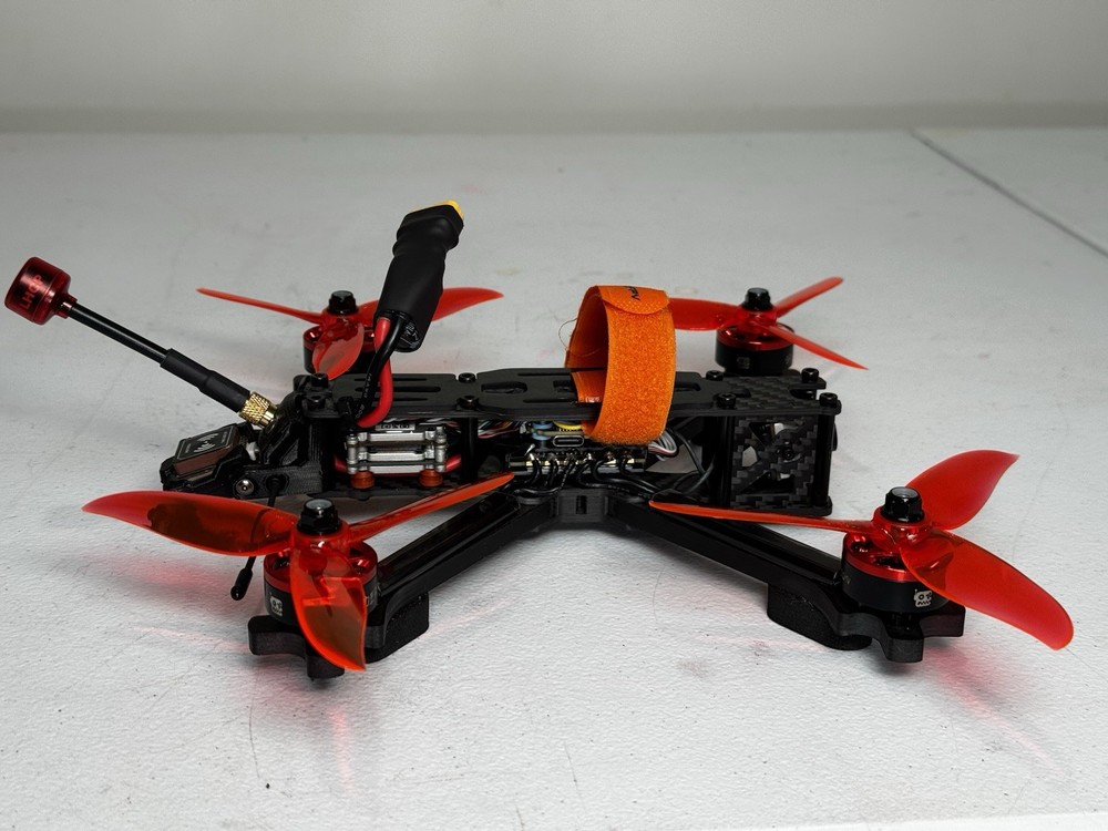 TBS Source One V5 FPV Quadcopter Drone 5" 6S