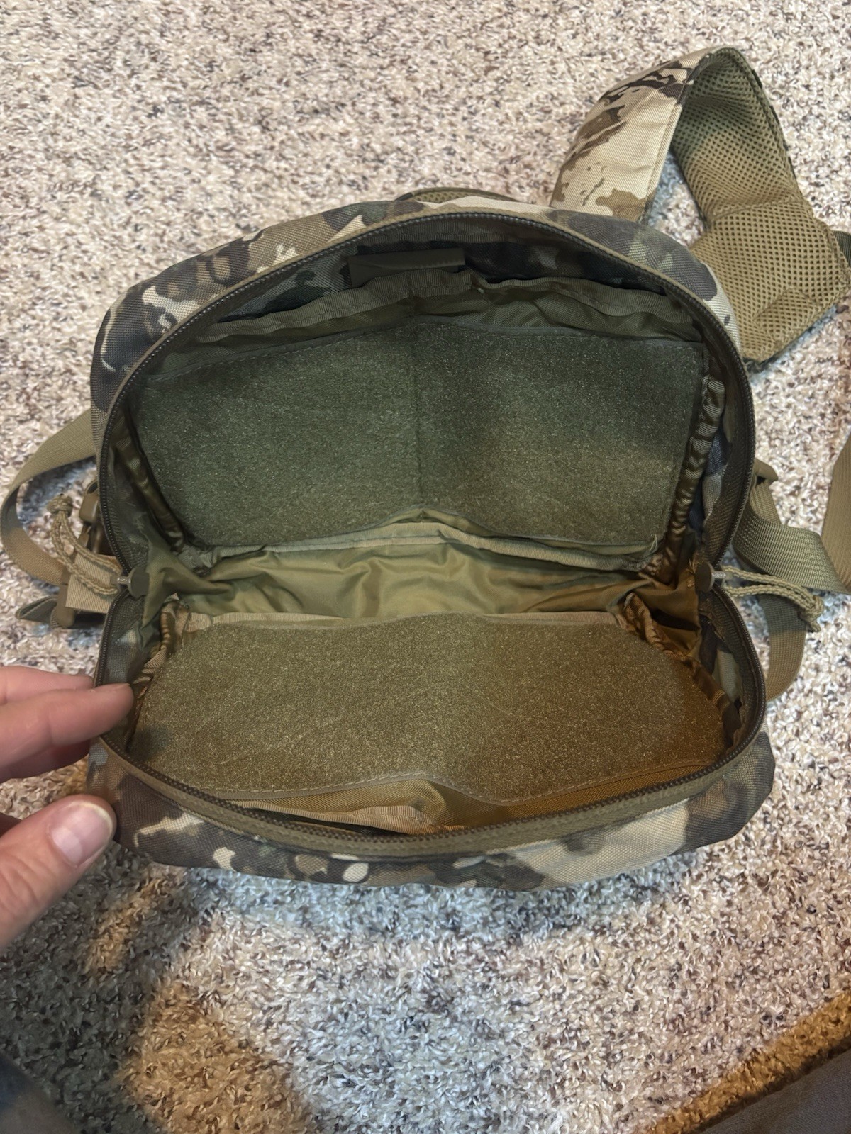 FHF Gear First Lite Fusion Chest Rig harness