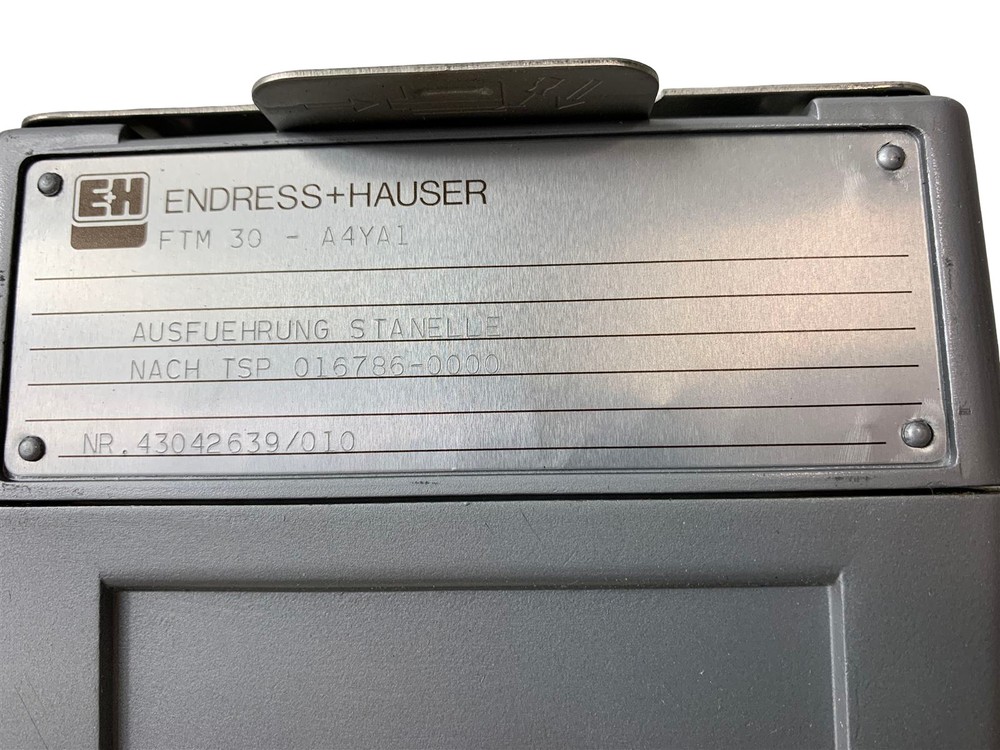 Endress + Hauser Soliphant II level limit switch FTM30-A4YA1