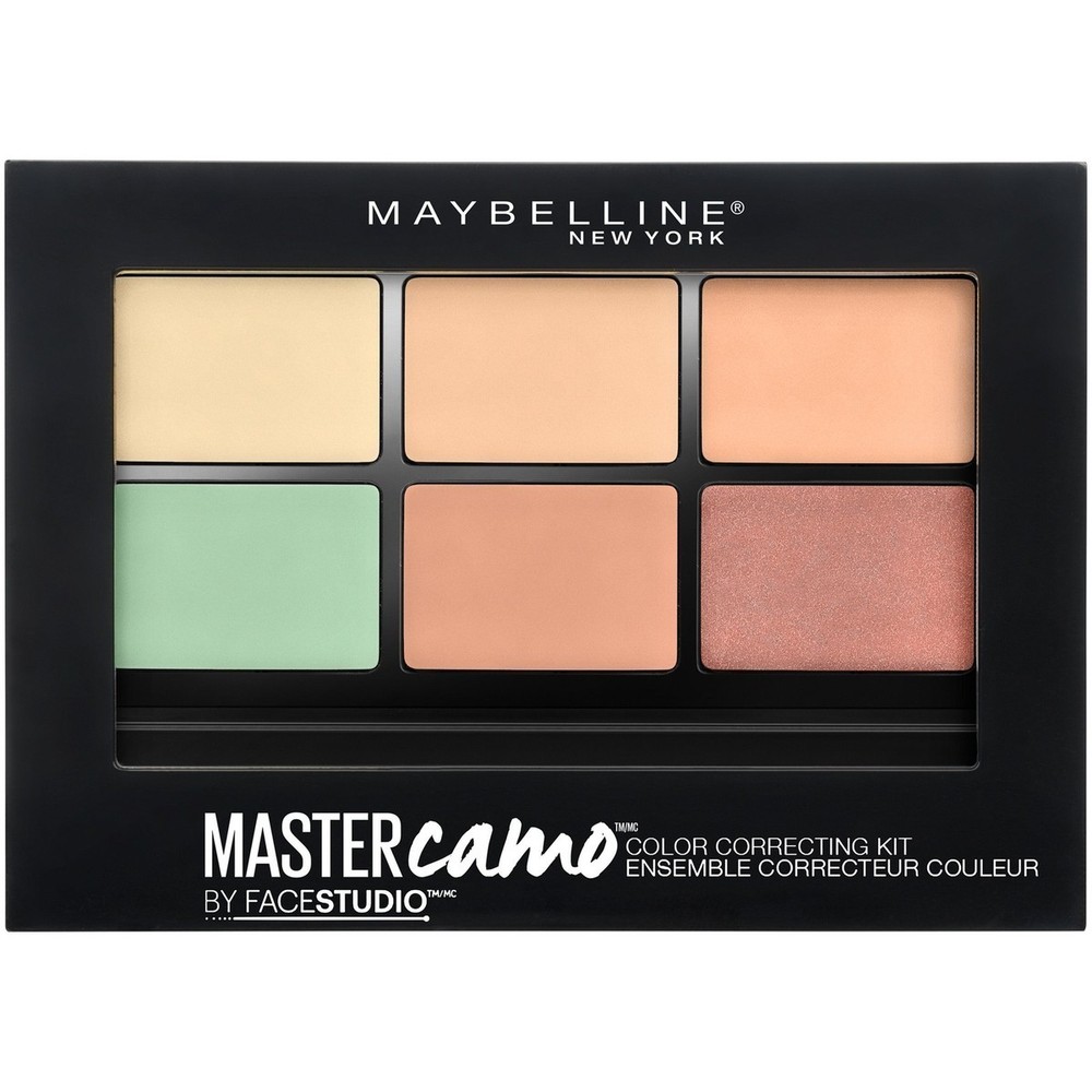 MAYBELLINE ~ Master Camo Color Correcting Kit ~ 100 LIGHT