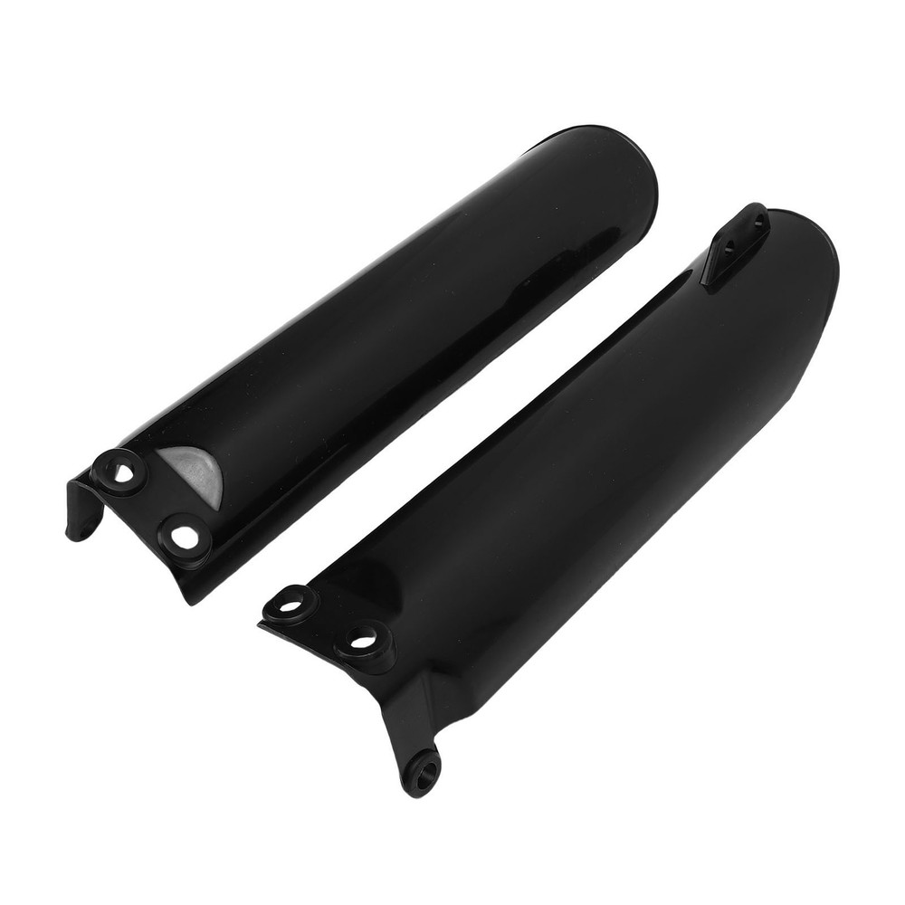 Black Fork Guard Protector Front Fork Guard Covers Shockproof Anti Aging St TWSY