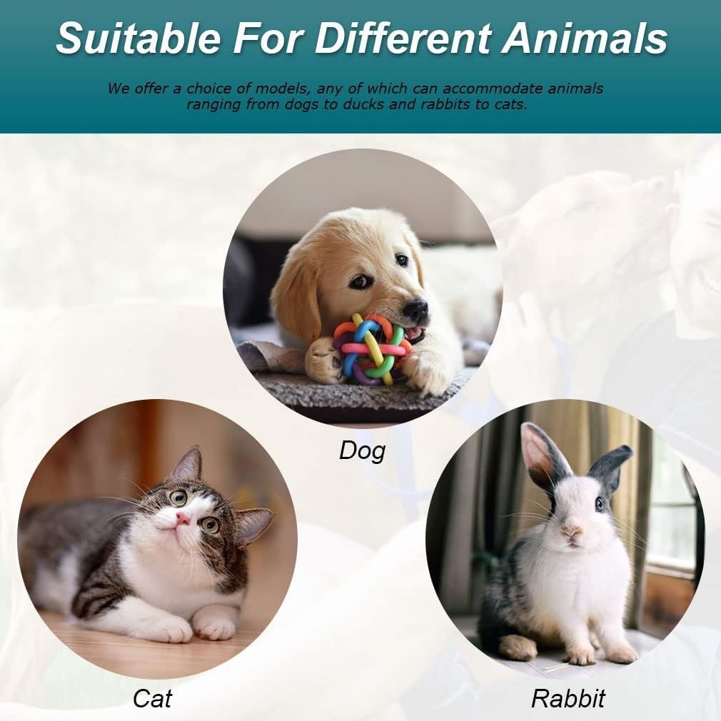 Heavy Duty Indestructible Dog Crate 49 Inch Dog Kennel Large Dog Cage