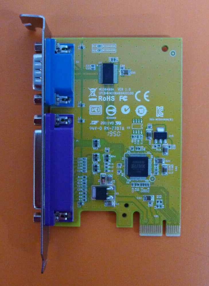 Dell PCIE High Profile Interface Serial Parallel Expansion Card YCJ85