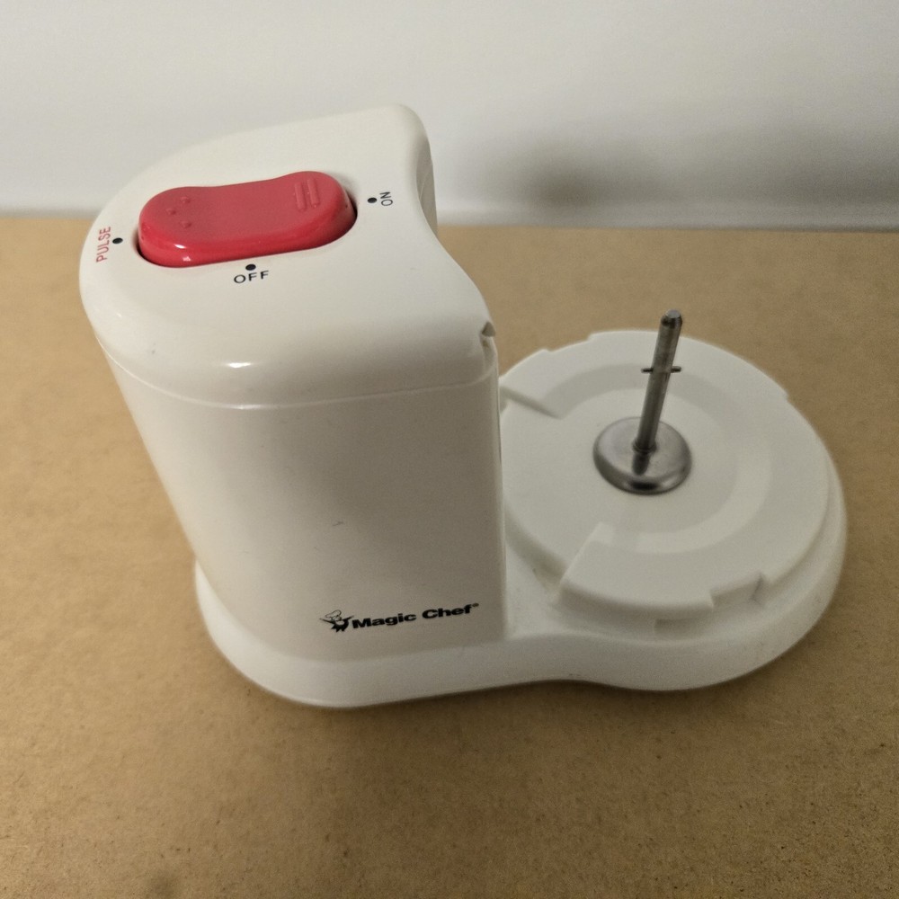 Vintage Magic Chef Food Processor Replacement Piece Part JK-357 Base Only