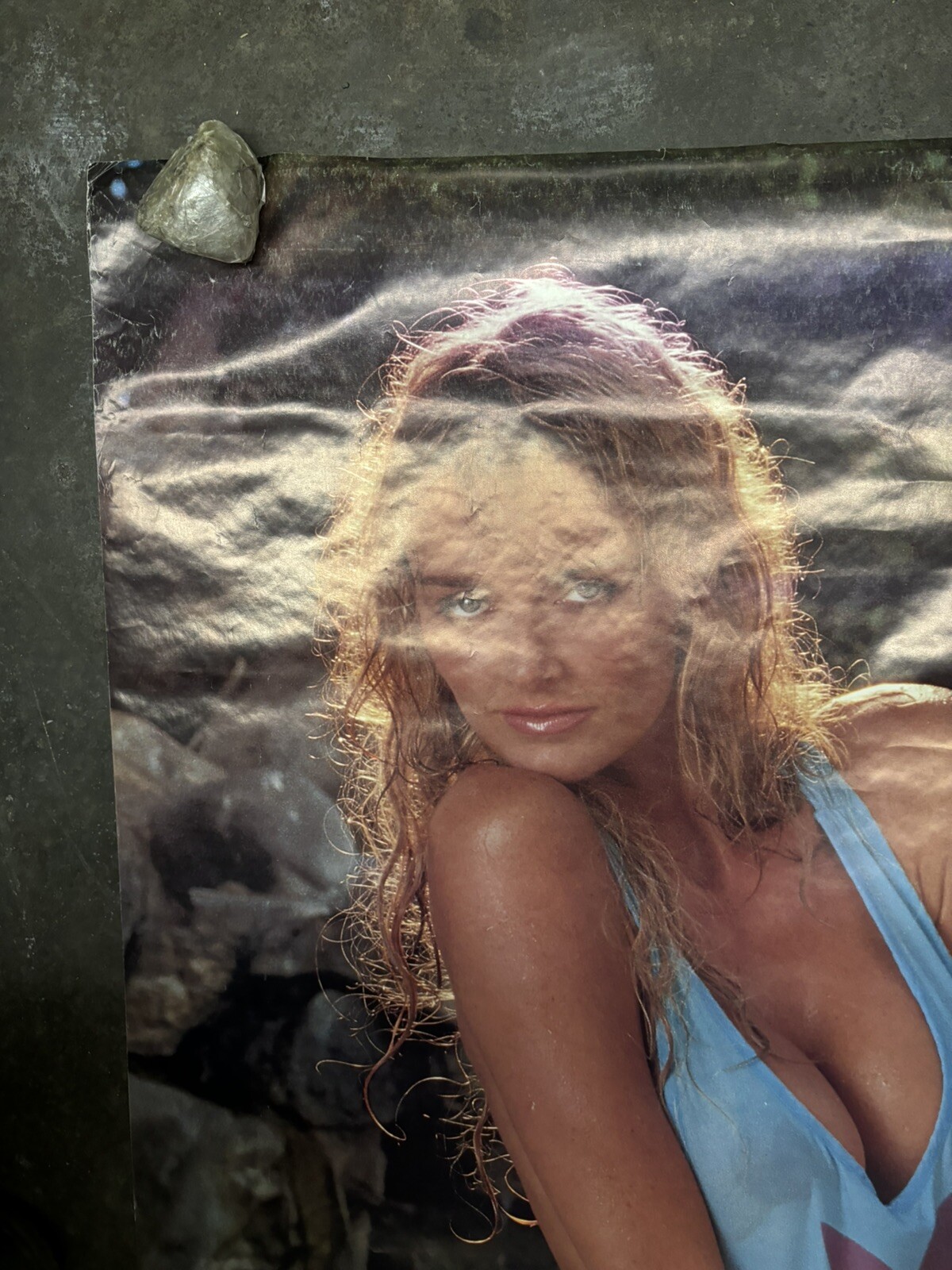 Kimberly Conrad 1988 door Poster hot girl Water Damage C2425