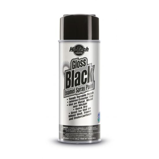 Hi-Tech Trim Black Self-Etching Enamel Paint HT810