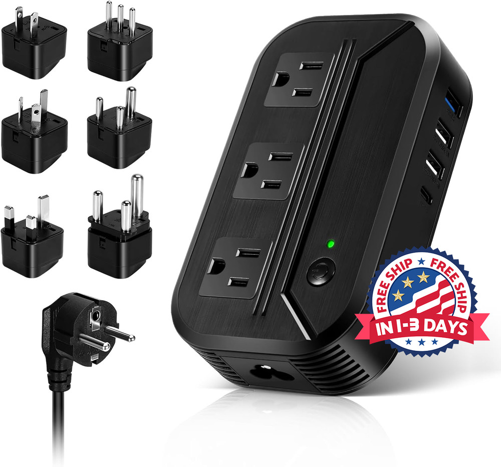 Transformador 220V Para 110V Voltios 2300W De Corriente Convertidor de voltaje