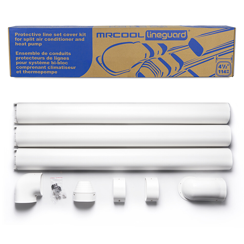 MRCOOL install kit 24k-60k Ductless Mini-Split Heat Pump/AC 2 Zone