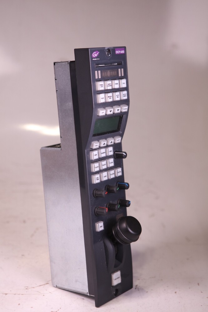 Grass Valley OCP-400 LDK 4640/30 Remote Control Panel