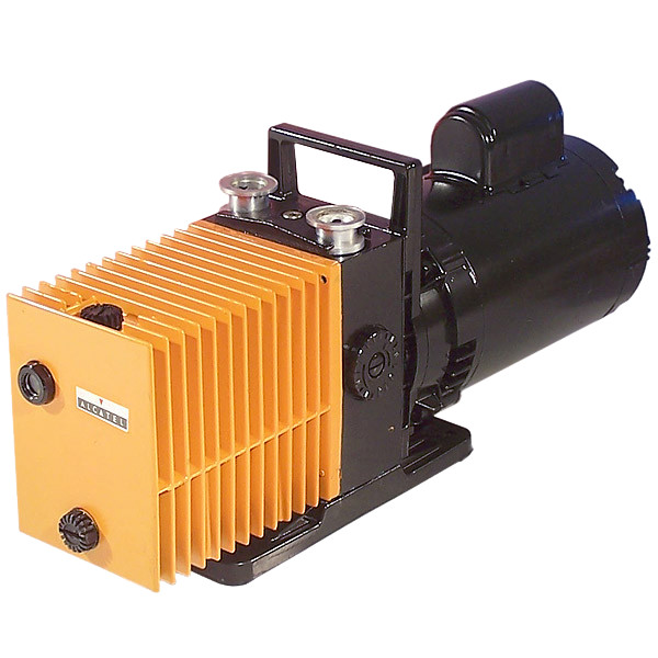 ALCATEL 2004 / 2004A DUAL STAGE VACUUM PUMP - USED/FUNCTIONING