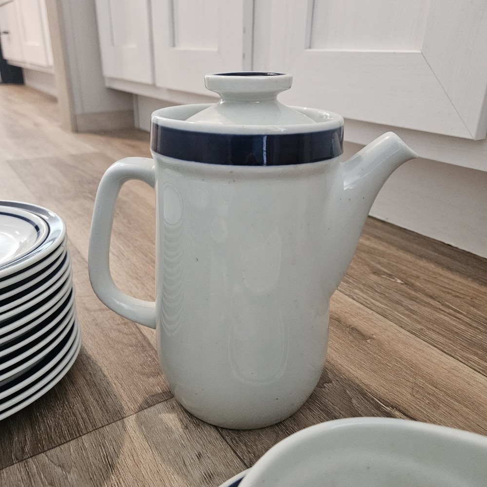 Vintage Blue Monterrey Stoneware