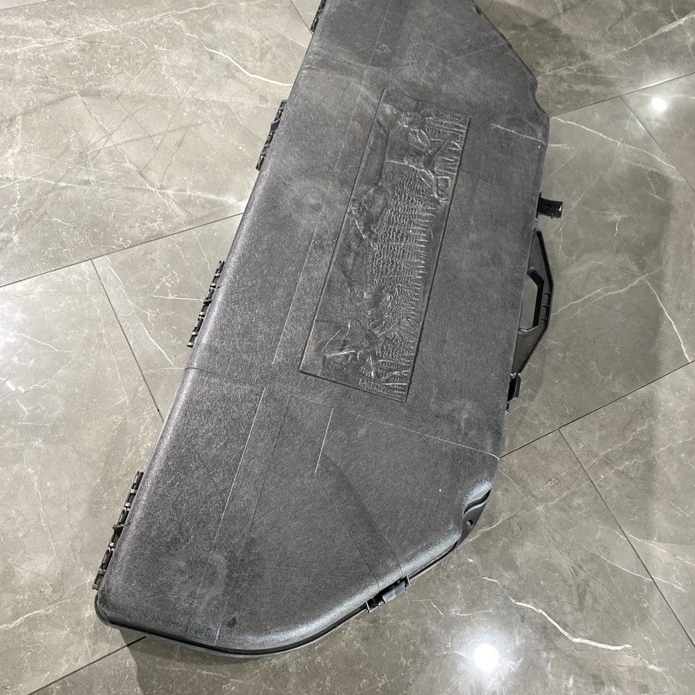 3pc Browning Mirage 3D Bear First Strike w/ Case Compound Bow Archery *NO STRING