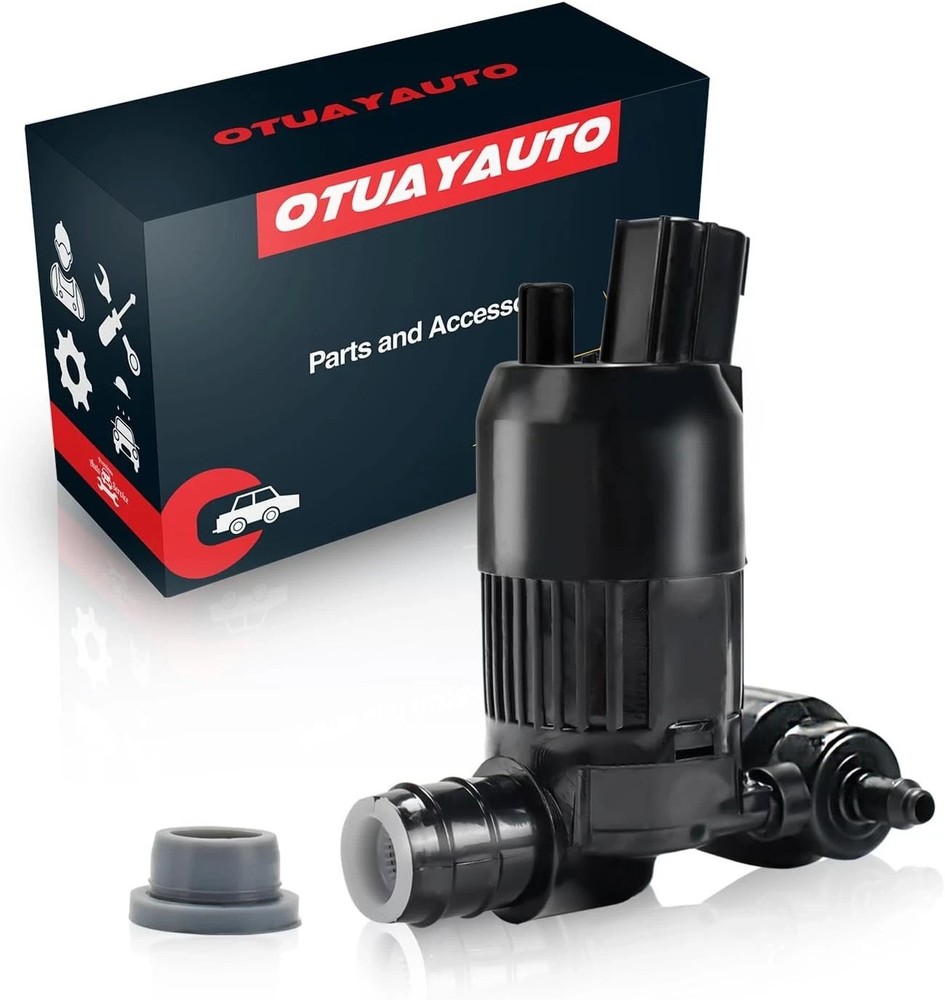 Windshield Washer Pump - Replacement for Explorer, Edge, Fiesta, Flex, Monde