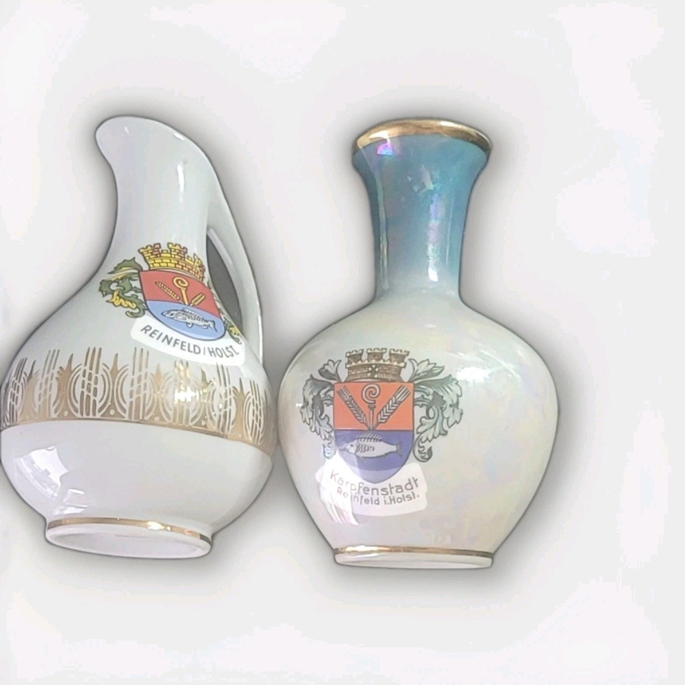 2 Holstein Ceramics.  G