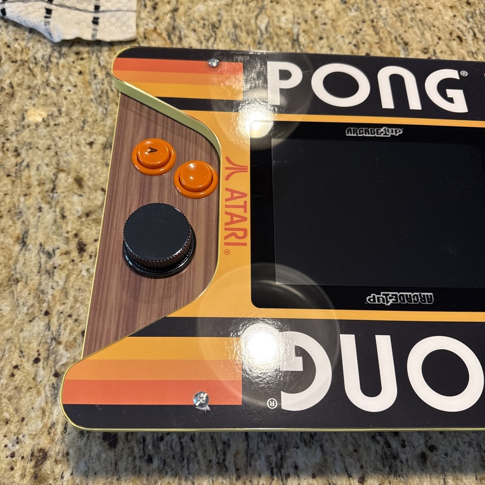 Pong 2-player Countercade Arcade 1UP (PON-C-01070)