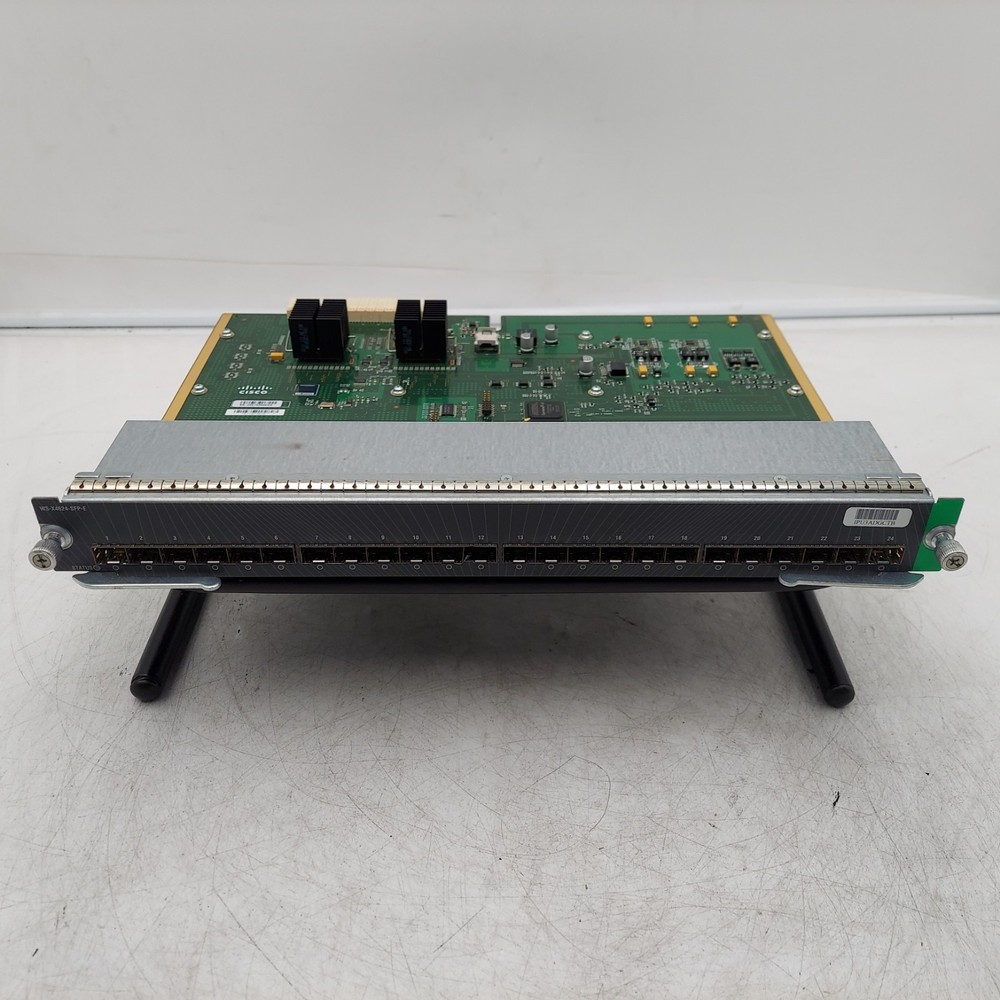 Cisco WS-X4624-SFP-E 24 Port Gigabit SFP Module