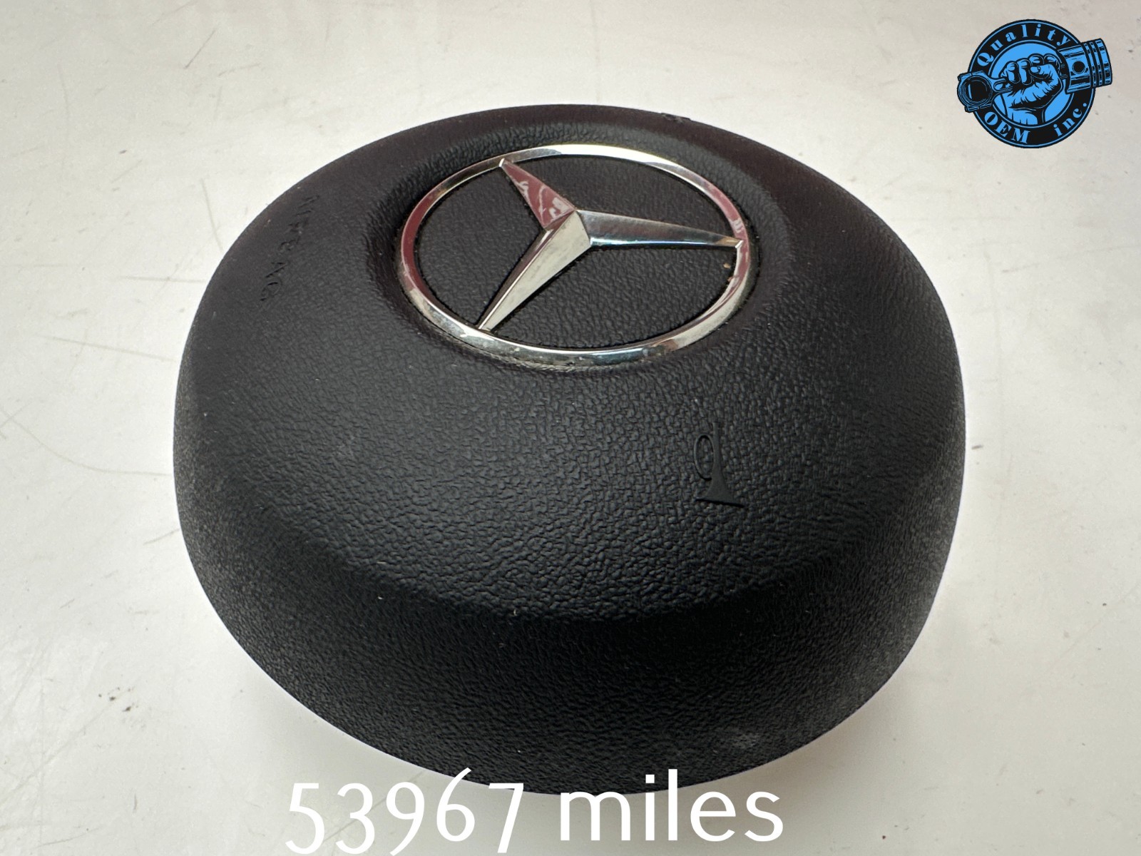 20-23 MERCEDES A CLA EQB GLA GLB GLC GLE FRONT LEFT DRIVER STEERING WHEEL AIRBAG