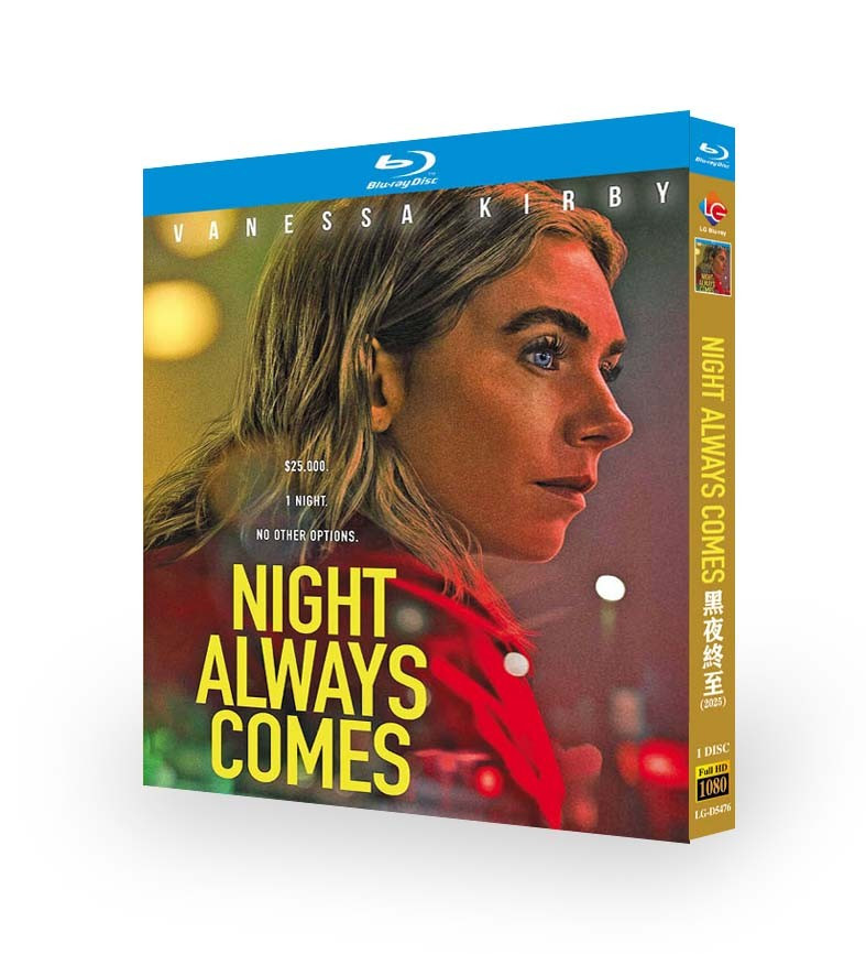 Night Always Comes (2025) 1-D