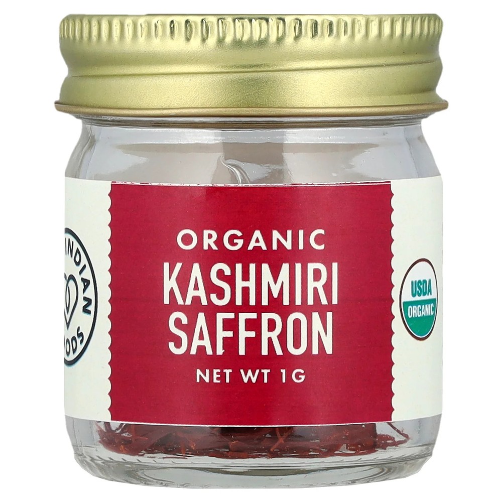 Organic Kashmiri Saffron , 1 g