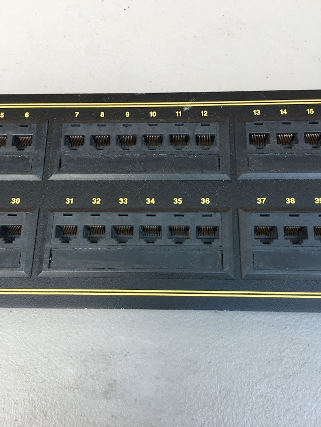 Ortronics Model 48-Port Patch Panel CAT5