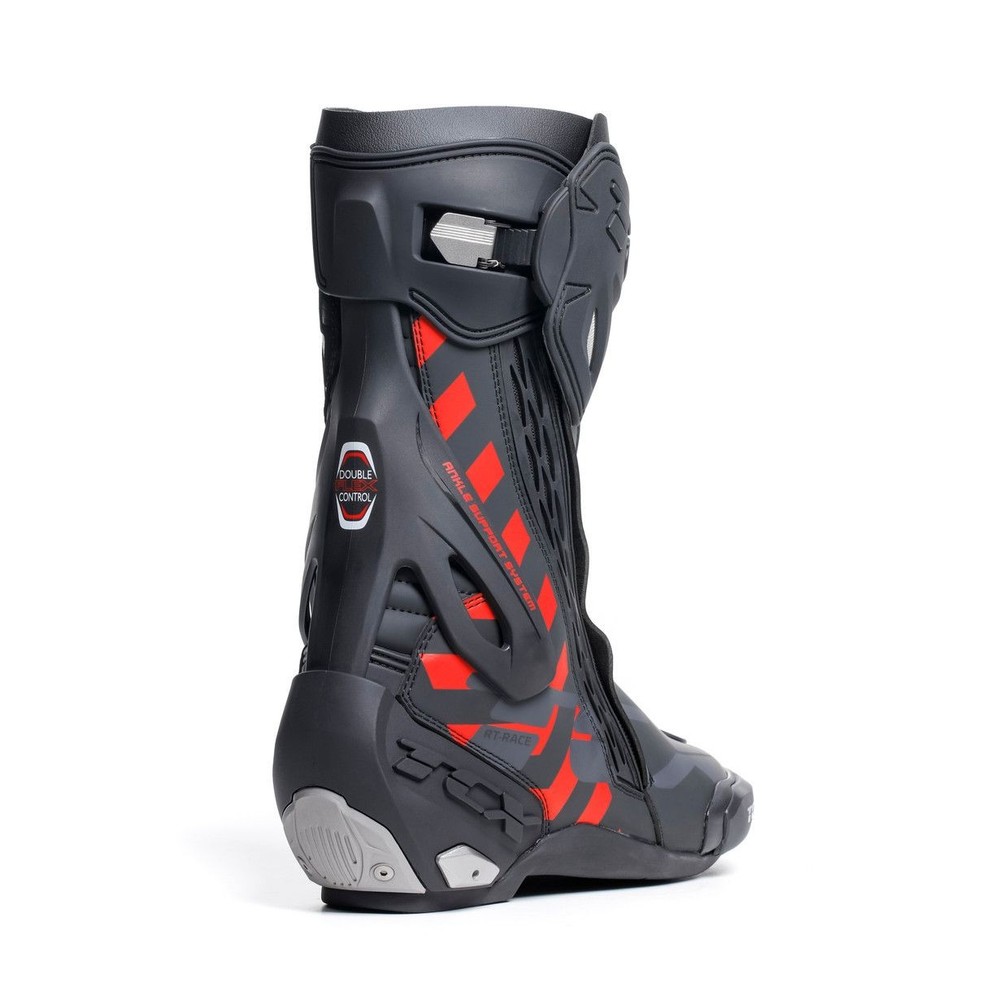 Motorcycle Boots TCX RT-RACE BLACK/RED