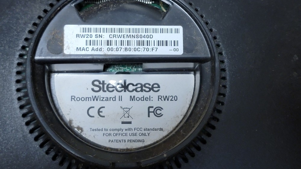 Steelcase Room Wizard #RW20