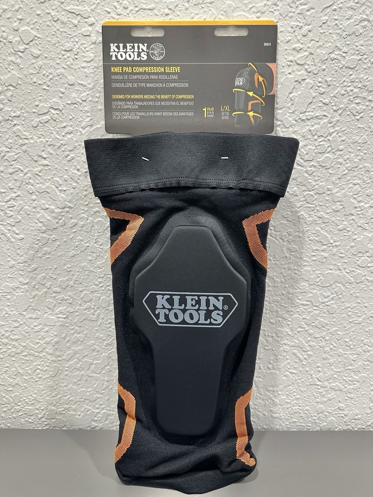 Klein Tools 60624 Knee Pad Compression Sleeve, L/XL