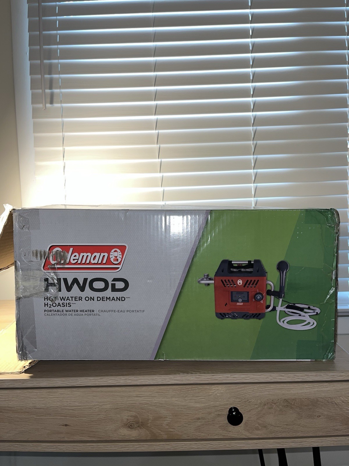 Coleman 2000026562 H2Oasis Portable Water Heater