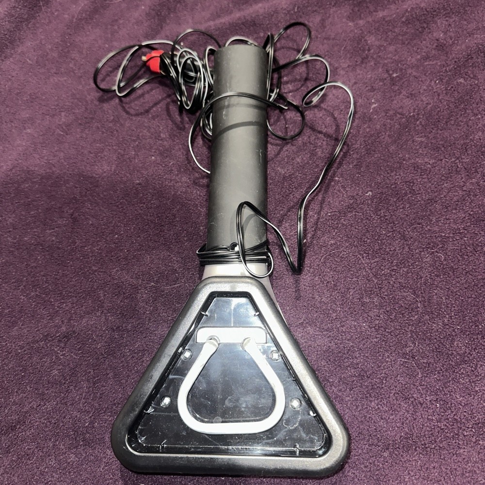 Heated Electric Windshield Scraper with LED Light - Snow Ice Melter