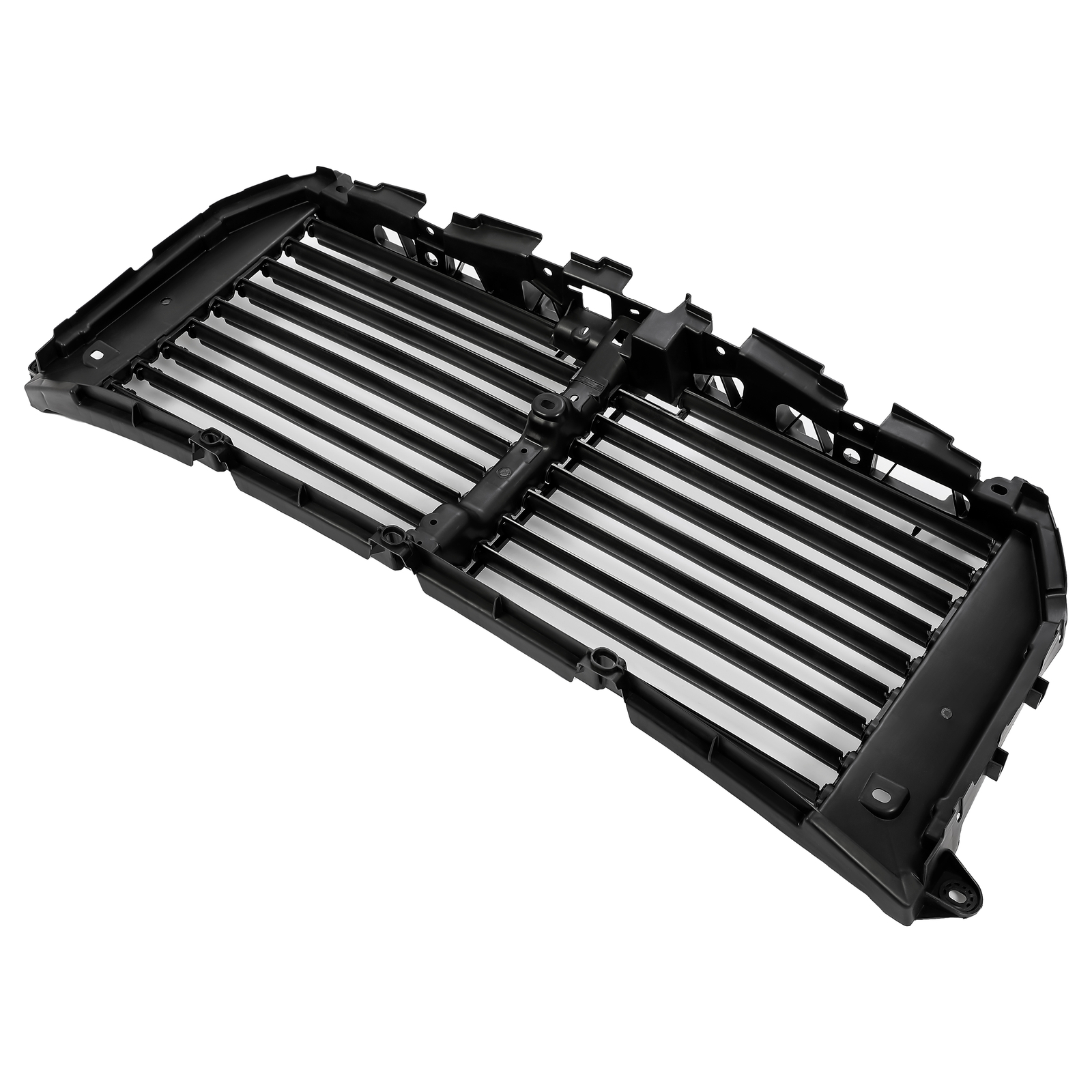 Upper & Lower Radiator Grille Air Shutter Without motor For Ford F150 2015-2017