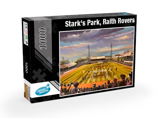 Raith Rovers Stark's Park   - 1000 piece Jigsaw