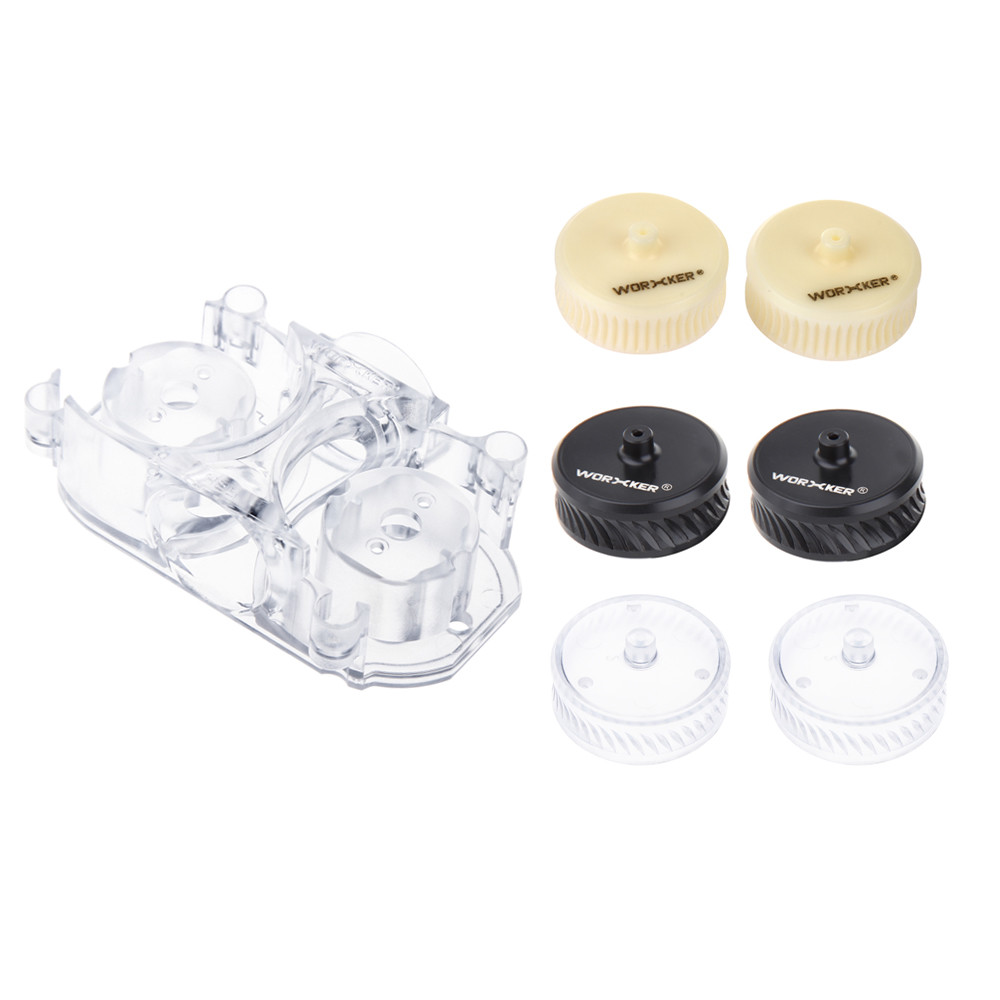Workermod Flywheels Upgrade Flat Cage PC for STRYFE RAPID STRIKE Toy