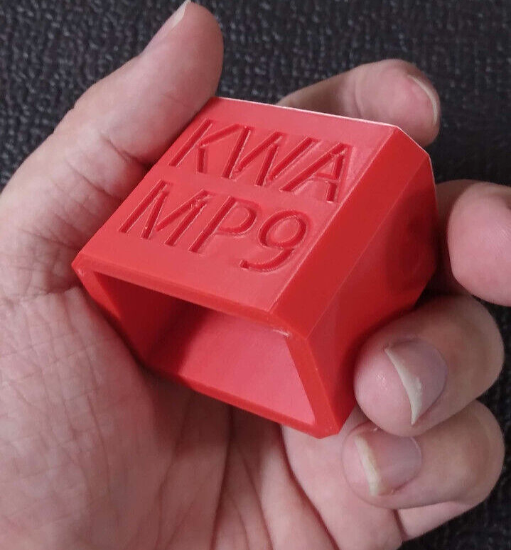 Airsoft KWA MP9 Speedloader Adapter (Red)