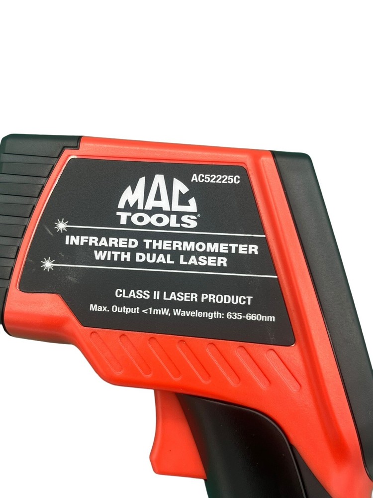 Mac Tools AC52225C Infared Thermometer w/Circular Laser