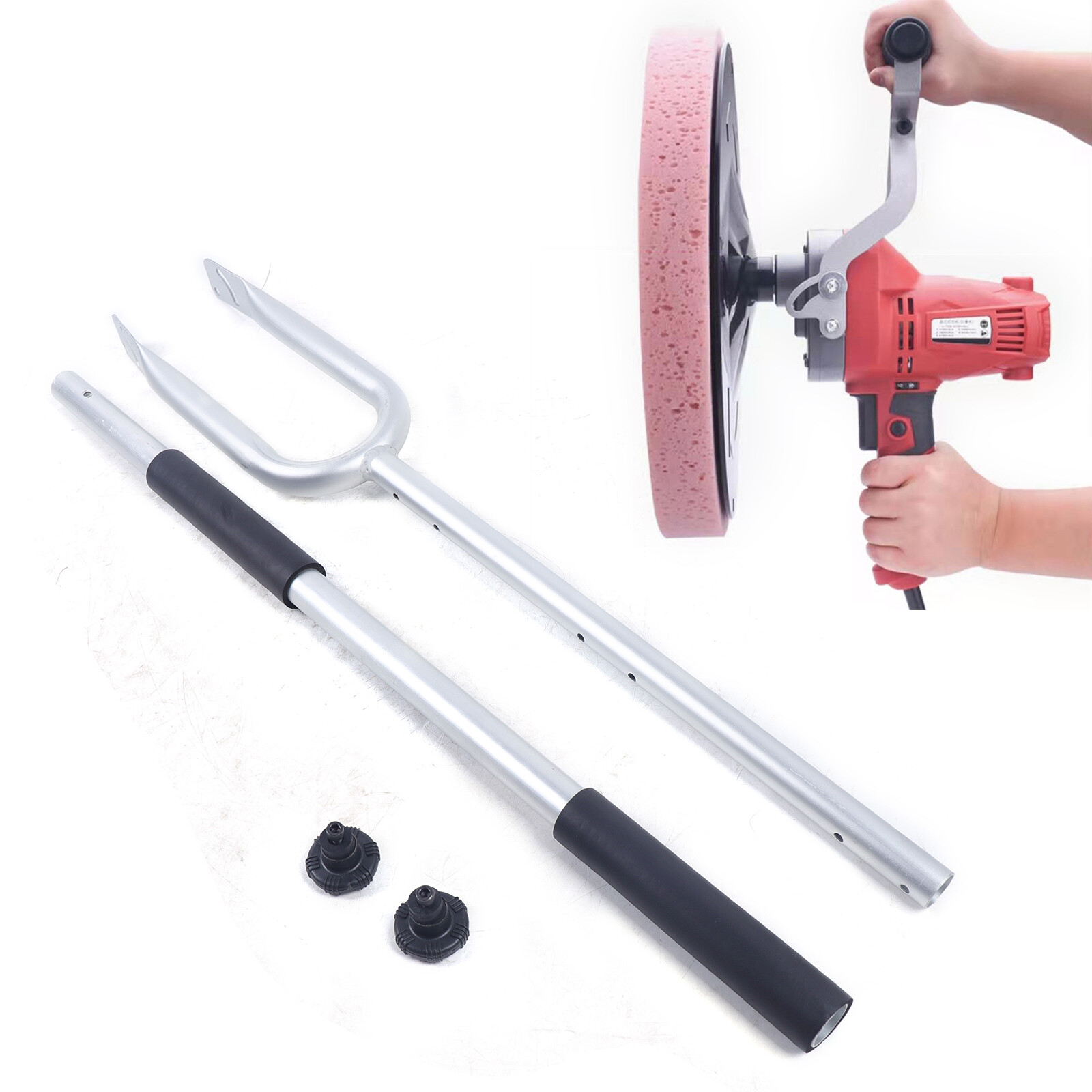 Concrete Trowel Wall Plaster Machine Cement Mortar Smoothing Handheld Tool