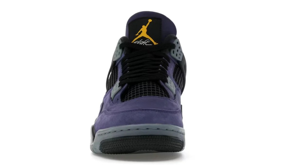 Jordan 4 Retro "Lakers"