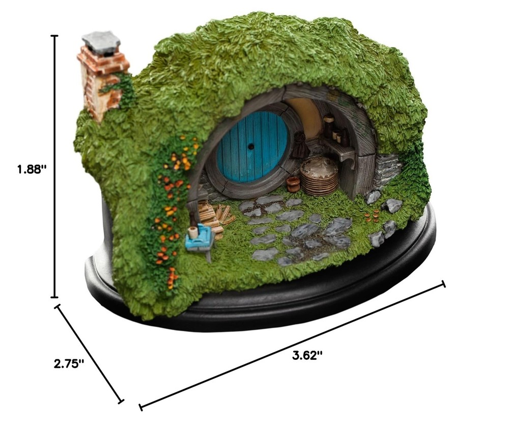 Weta Workshop Polystone - Hobbit - 2A Hill Lane