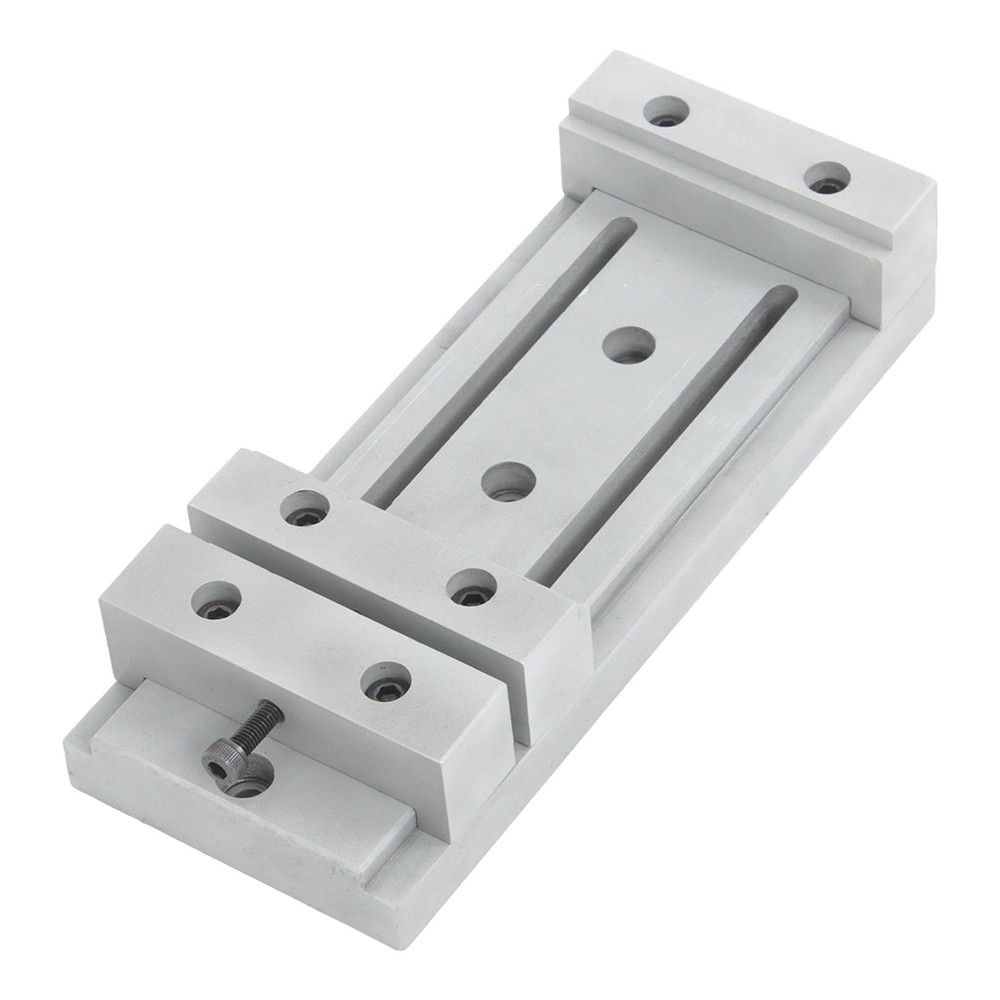 5” Mini Low Profile Bench Vise Workholding Clamp Work Table CNC Router WM3020