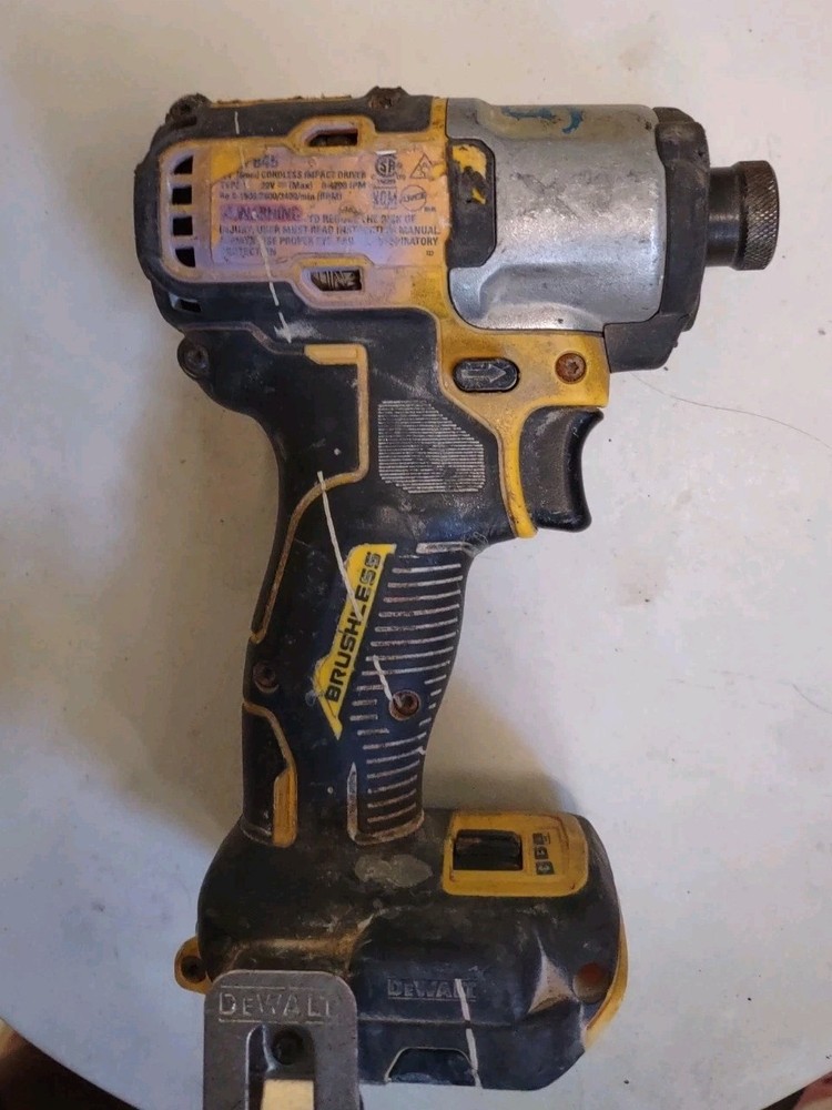 DeWalt Cordless Impact Driver DCF845 20v 1/4'' Tool Only