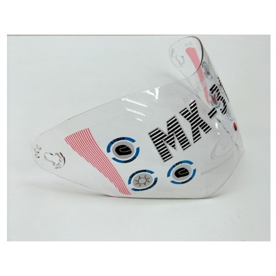 Screen Helmet Shiro MX-313 Clear