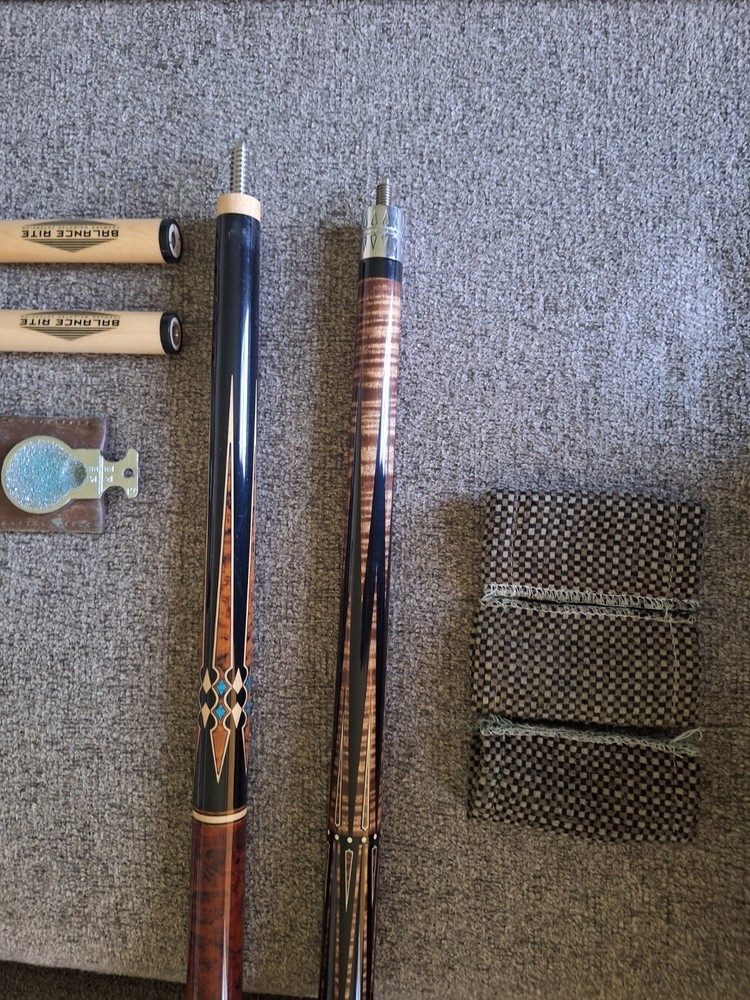 Pool Cue Lot.