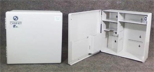 Exam room cabinets