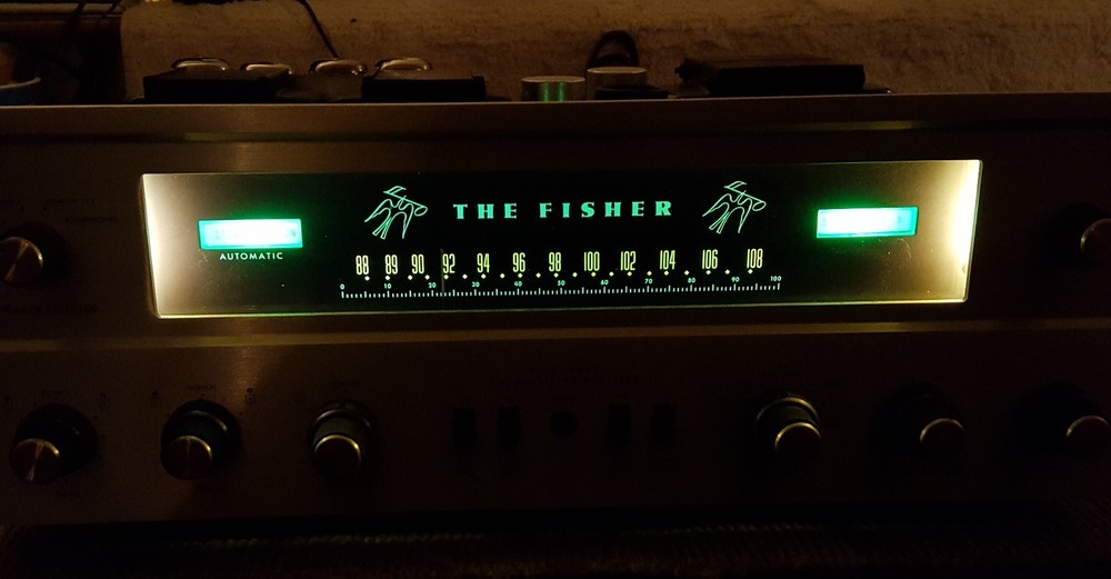 Fisher 500C 800C LED Conversion Kit