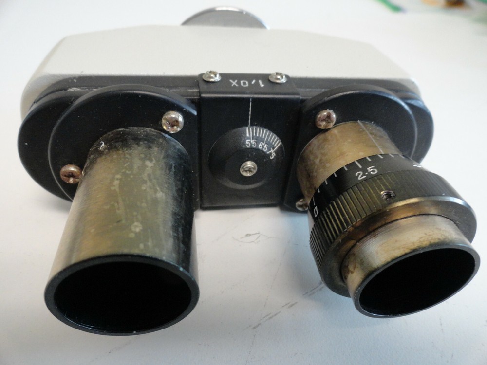 SS8: Inverted Tissue Culture Microscope Head