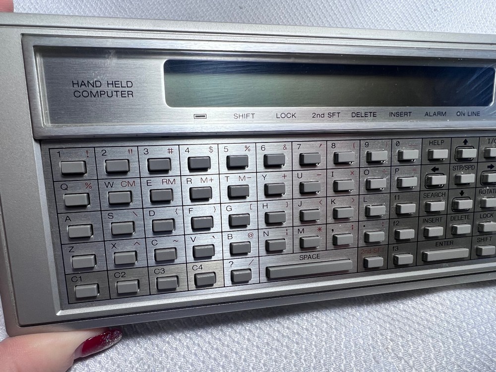 VTG Panasonic HHC Handheld Computer Model No RL-H1400 Untested Electronic