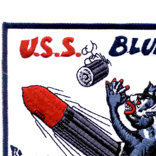 SS-222 USS Bluefish Patch