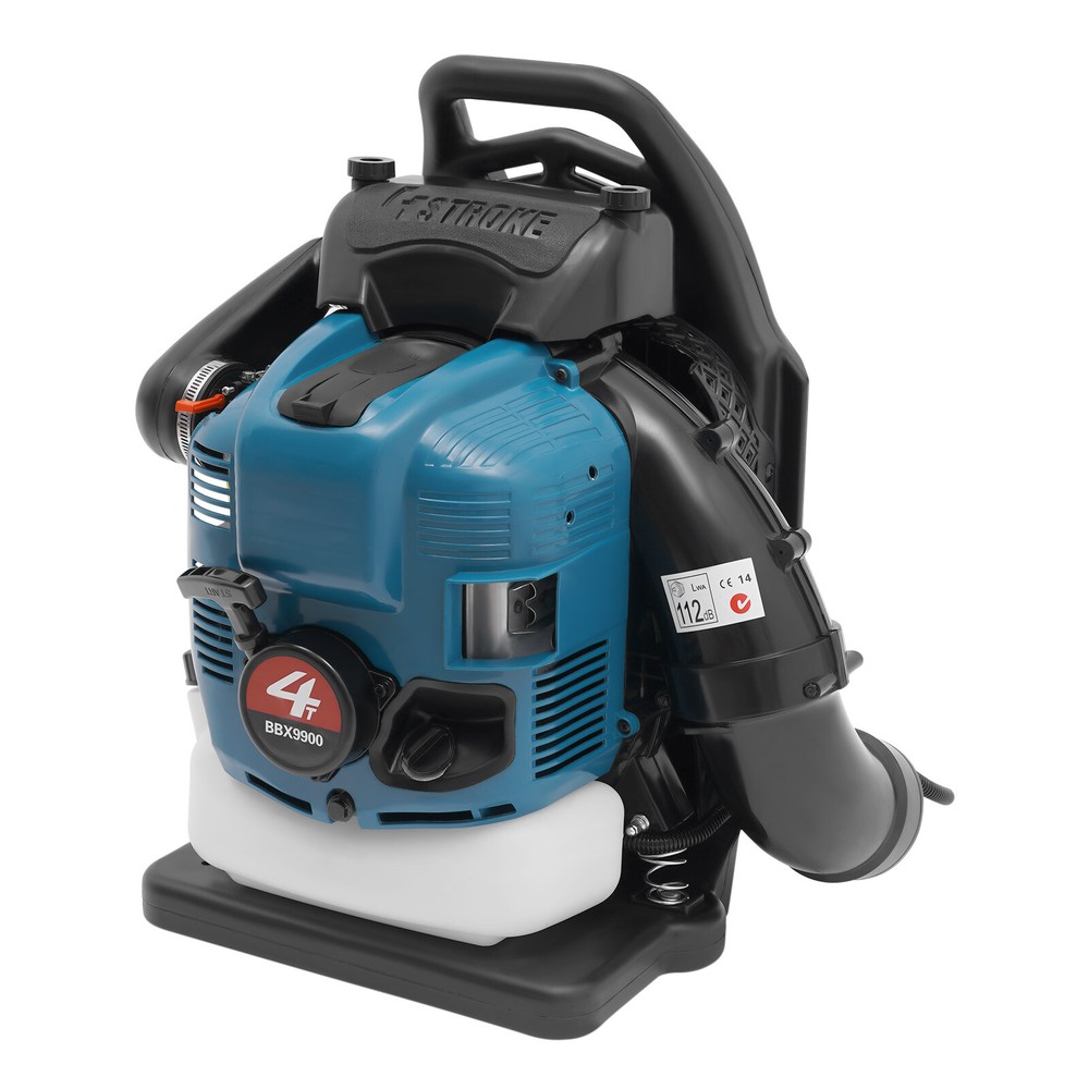 75.6CC 4-Stroke Gas Backpack Leaf Blower with Adjustable Speed and Comfort