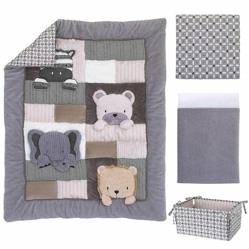 Play Day Pals 9pc. Crib Bedding Set by NoJo